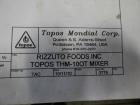 2010 Topos Triple Roller Bar Mixer